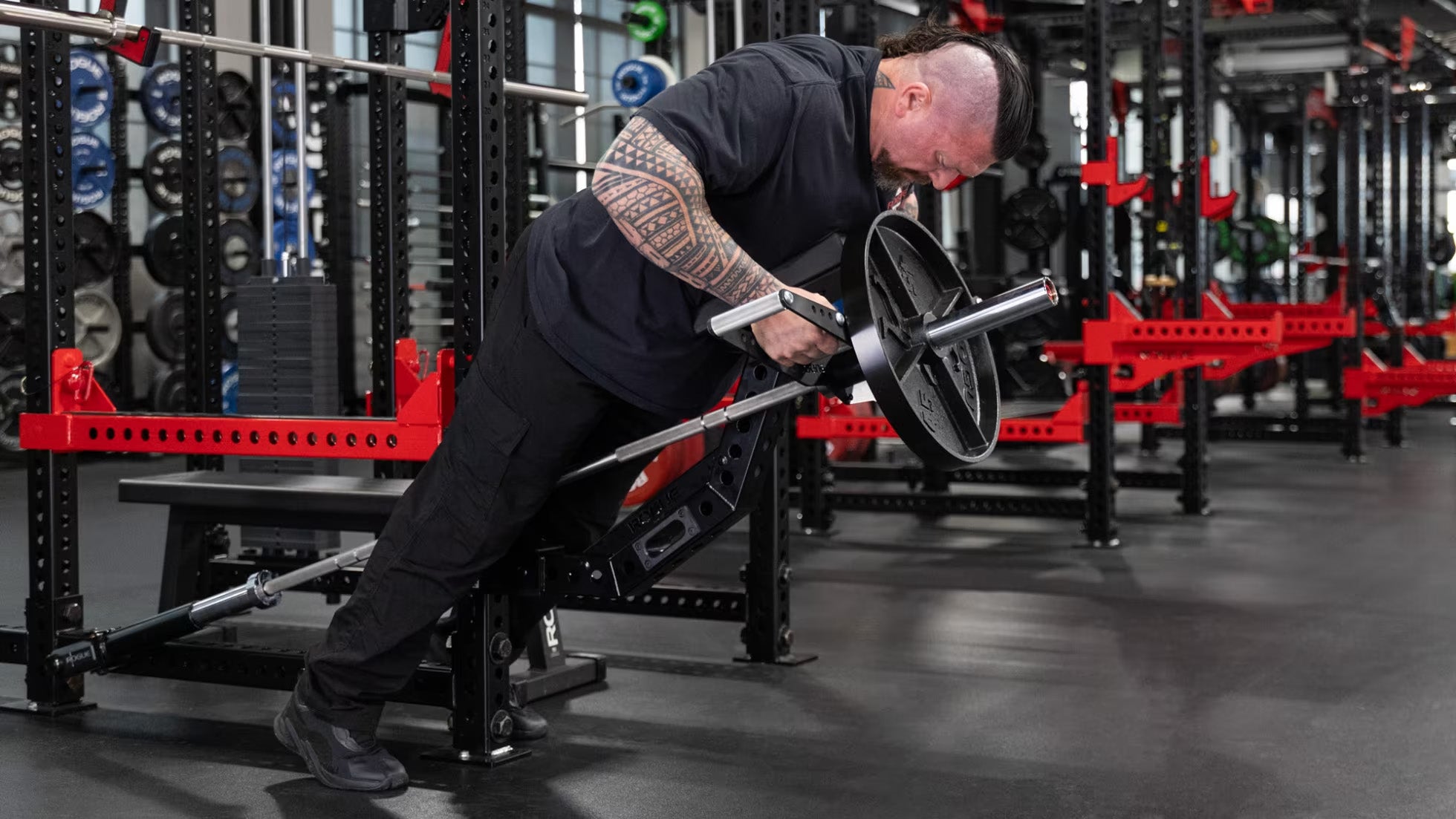 ROGUE CG-1C マルチグリップキャンバーケーブル＆ランドマイン