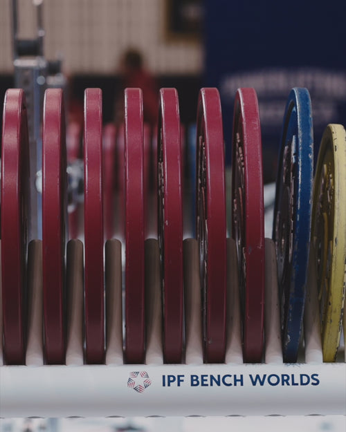 ELEIKO 新型パワーリフティングコンペティションプレート IPF公認品