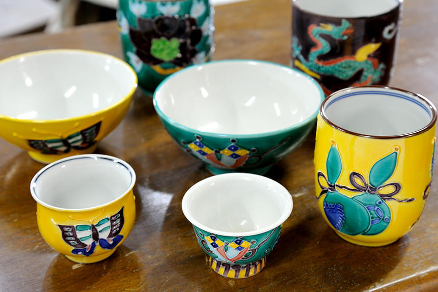 交趾（こうち）絵付体験｜体験知新 | 京都知新 | MBS 毎日放送