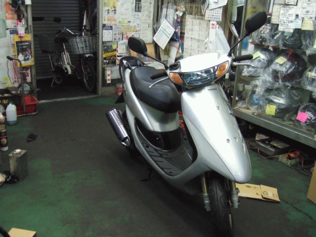 ライブディオZX 2サイクル キャブレター仕様(ホンダ) / 徳島県 清崎