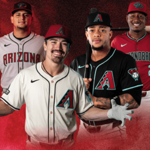 MLBジャージ】Dバックスが2024シーズンに向け新デザインを披露！ | MLB4