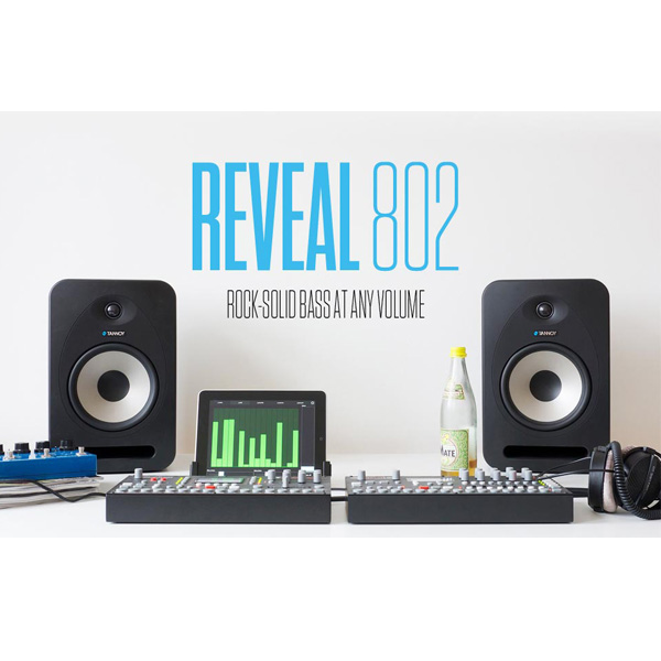 TANNOY(タンノイ) ／ Reveal 802 (2本／ペア) - スタジオモニター