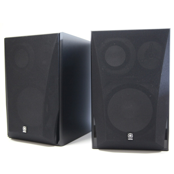 YAMAHA(ヤマハ) ／ NS-6490 3Way Bookshelf Speakers (Black) ブック