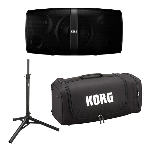 誰でも簡単に本格PAが出来るKORG「KONNECT」登場！ 大出力、Bluetooth