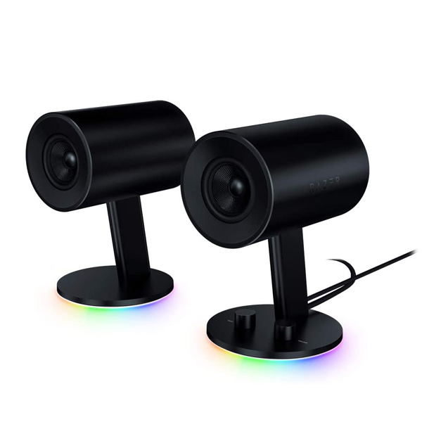 Razer(レイザー) ／ Nommo Chroma (Black) PC用モニタースピーカー