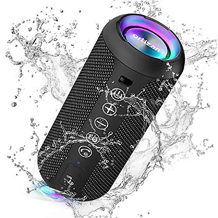 Ortizan(オルティザン) ワイヤレススピーカー IPX7防水 高音質