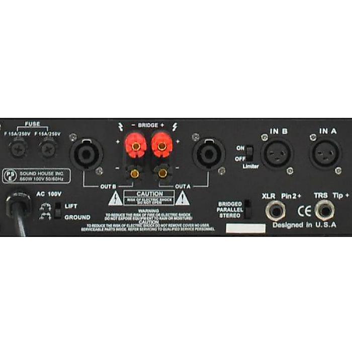 CLASSIC PRO ( クラシックプロ ) ／ CP1400 ステレオ・パワーアンプ の