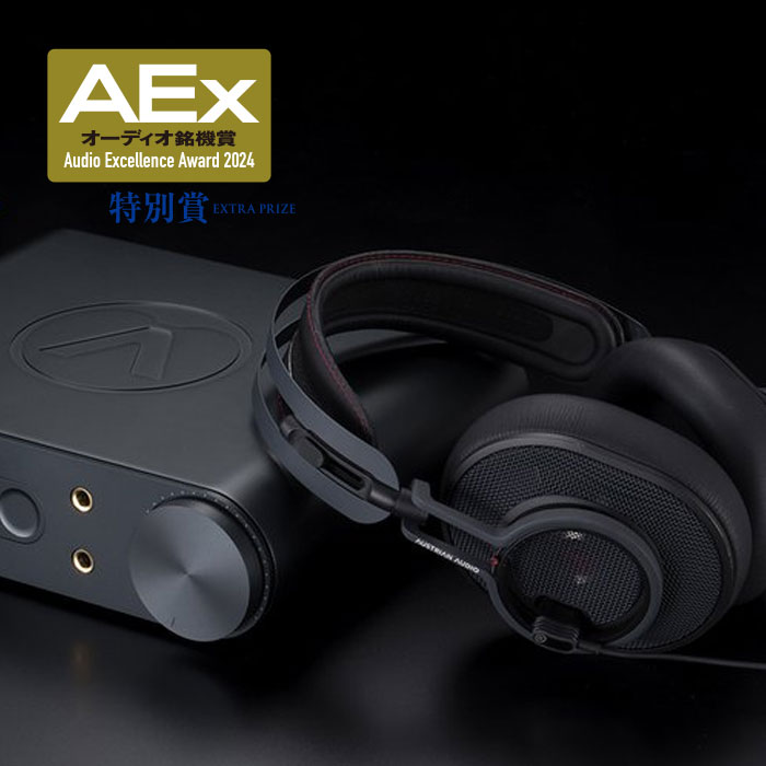 Austrian Audio | 密閉型オーバーイヤー・モニター・ヘッドフォンHi-X60