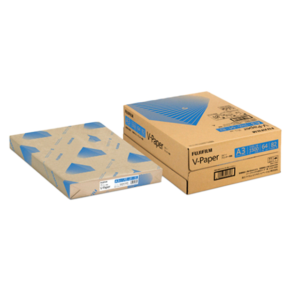 富士フィルム A3 コピー用紙 V-Paper 1500枚 ZGAA1374 | リサイクル