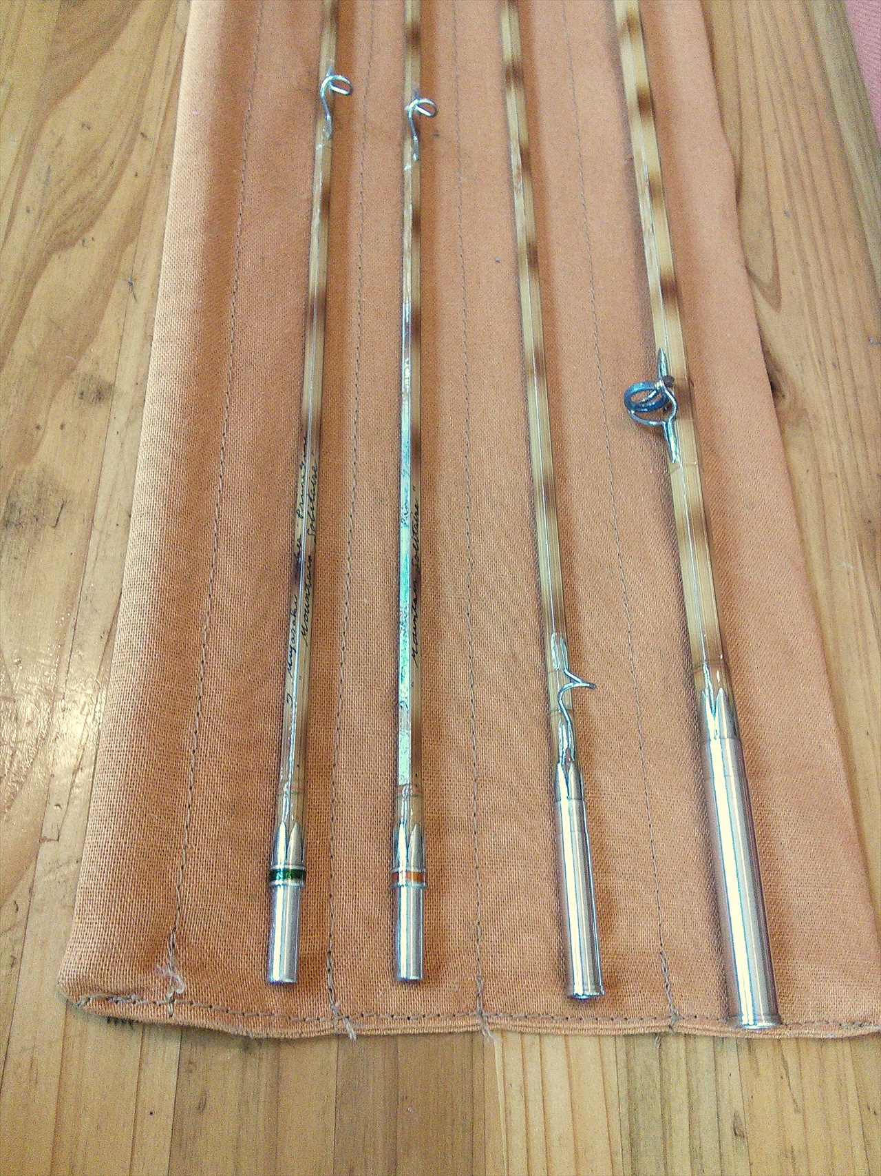 バンブーロッド ギャラリー - 宮崎ロッド・Prime Time バンブーロッド