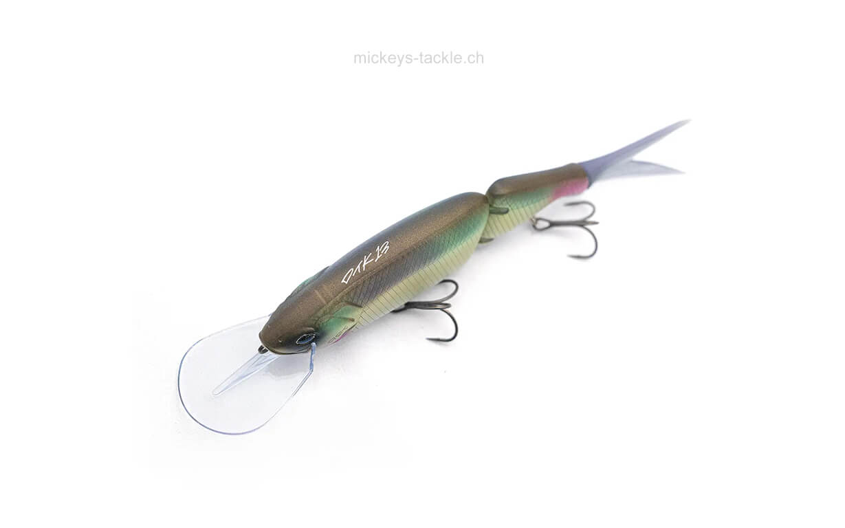 DRT DTK13 - Magic Trout, DRT BASS Ver.2, SONIC, Green Carp, Midori