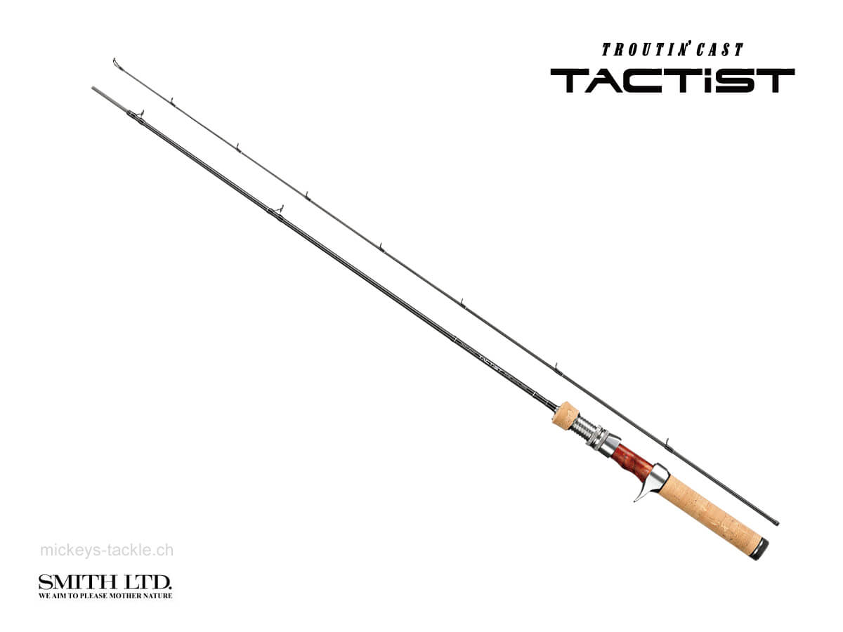 Smith Troutin Cast Tactics TT Baitcasting Ruten, TT-42, TT-48, TT-53