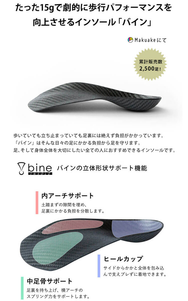 リゲッタ インソール bine バイン｜作業服・作業着の総合通販専門店