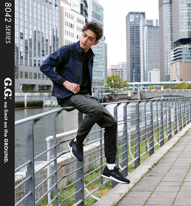 作業服 桑和 SOWA カーゴパンツ 8042-08 G.GROUND ジーグラウンド