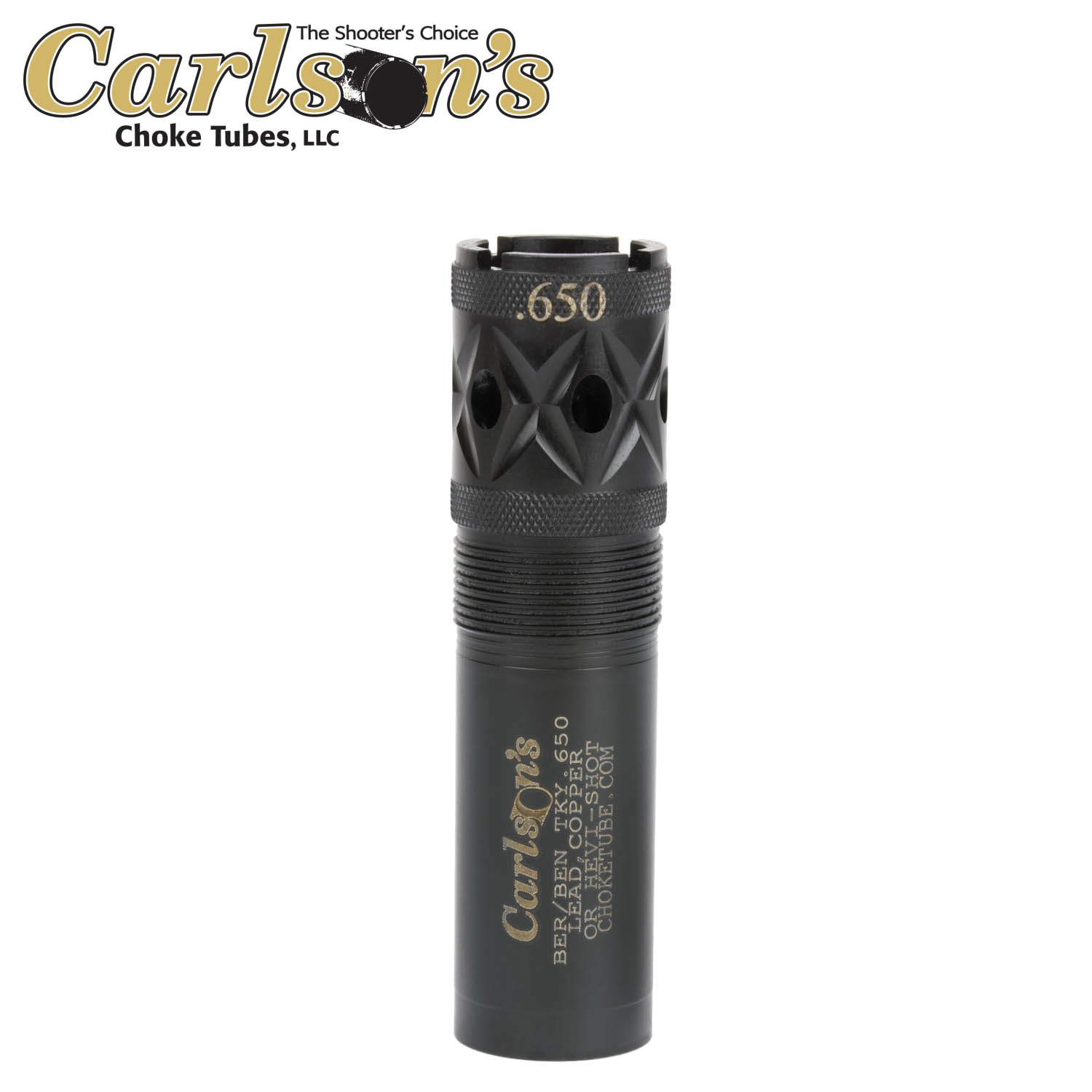 Carlson's Long Beard XR Ported Choke Tube, 12ga. Benelli/Beretta