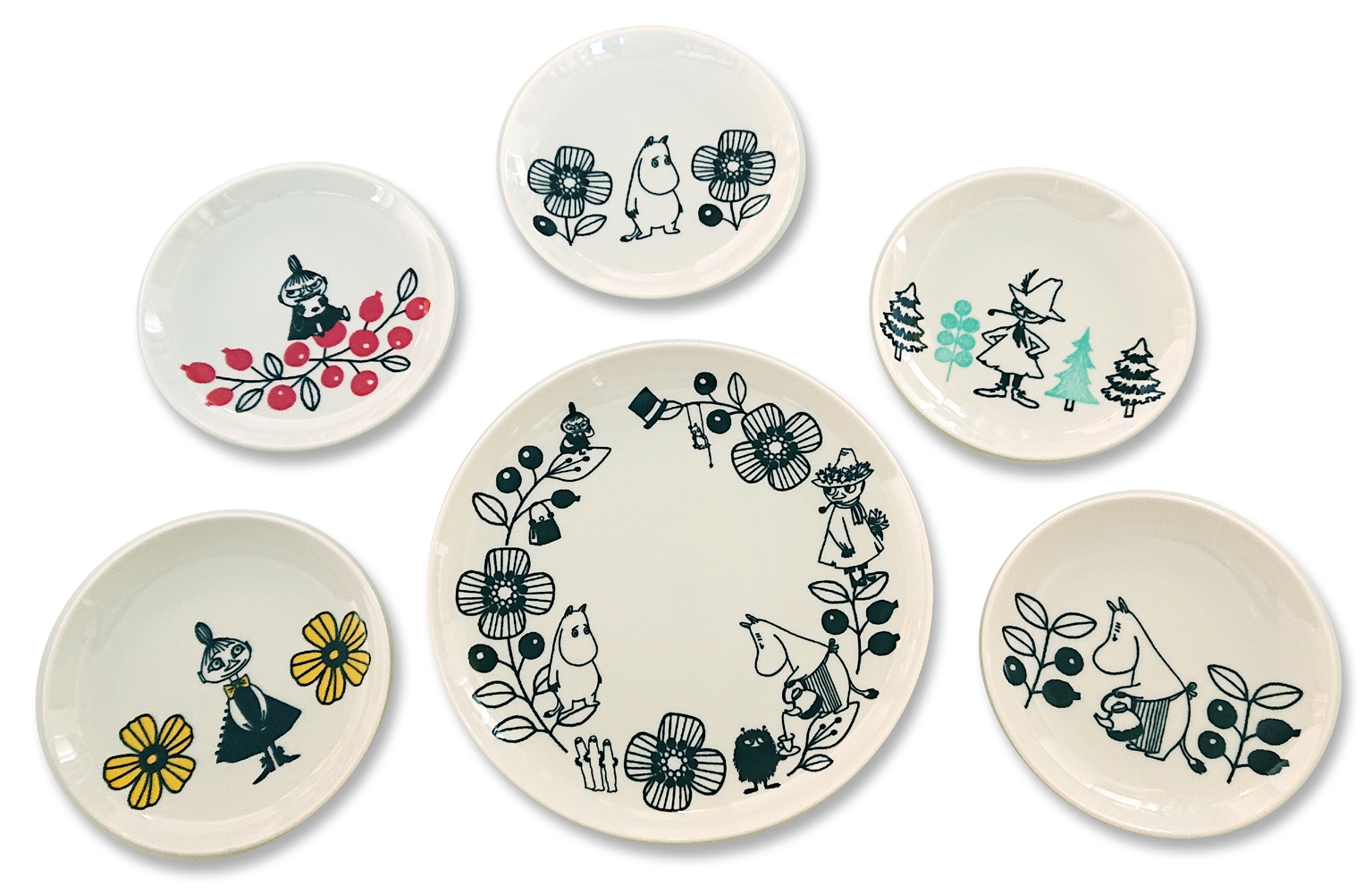 ムーミングッズ日本メーカー製 ムーミン ベリーセット