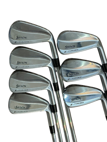 Srixon ZX5/ZX7 Combo Forged Iron Set 4-AW NS PRO S Flex Shafts GP