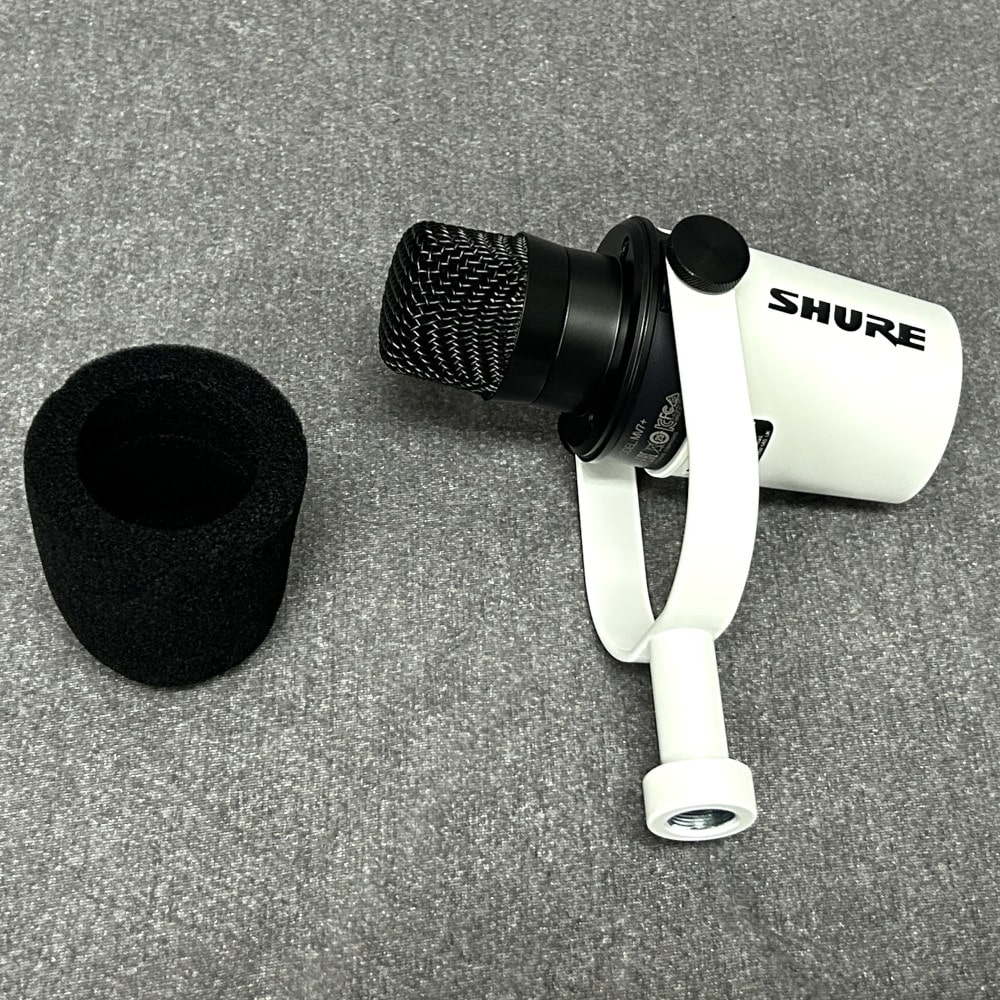 アウトレット品》ポッドキャスト USB-C XLR カーディオイド