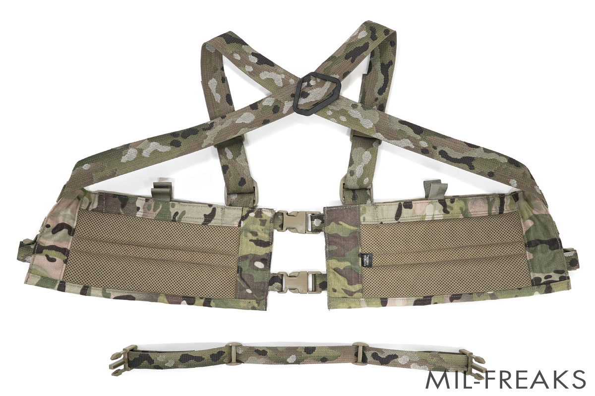 TACTICAL TAILOR Fight Light MAV Body 2pc GEN 2 フロントオープン