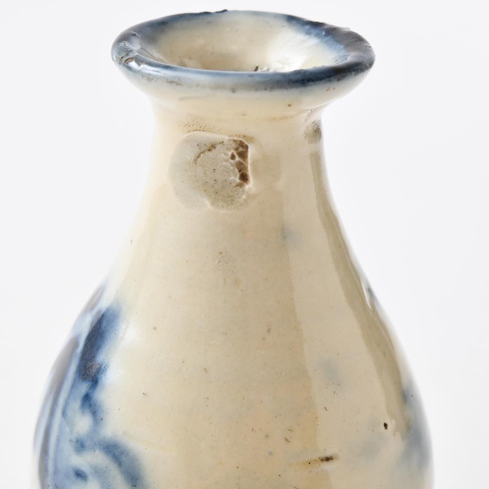 中国 磁州窯 青花 徳利 福 ｜ みんげい おくむら （日本と世界の民芸）