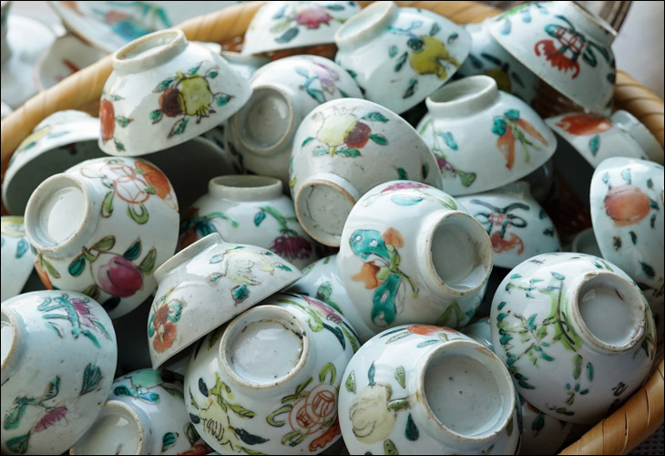 中国 江西省 景徳鎮窯 ｜ みんげい おくむら