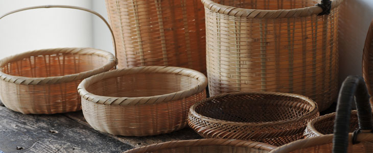 日本と世界の竹細工（竹製品・竹工芸） ｜ みんげい おくむら