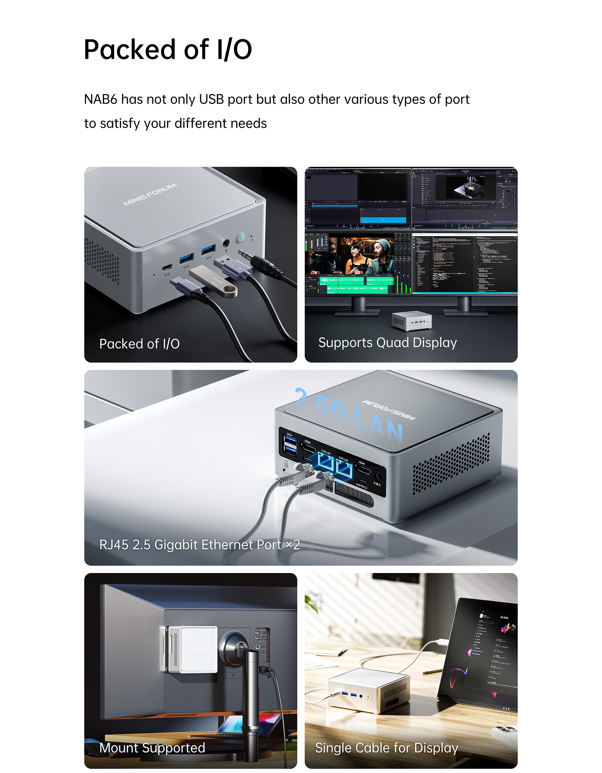 MINISFORUM NAB6 Lite