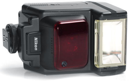 Nikon Autofocus Flash Model: SB-22 Speedlight