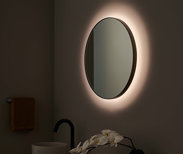 マルーンミラーLED｜ミラー（鏡）｜洗面所・水回りの通販｜ミラタップ