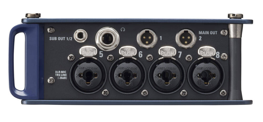 ZOOMより脅威の192kHz同時8ch録音可能なフィールドレコーダー「F8」が