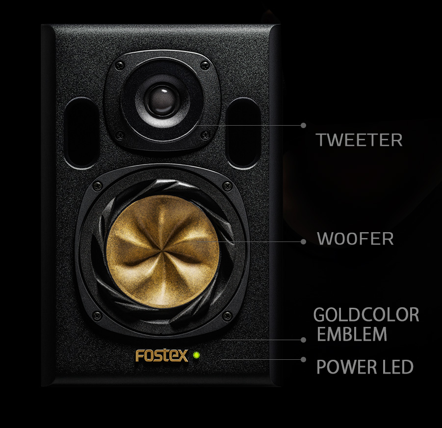 FOSTEX NF01R 登場！最新HRダイアフラムで蘇る、ハイレスポンス