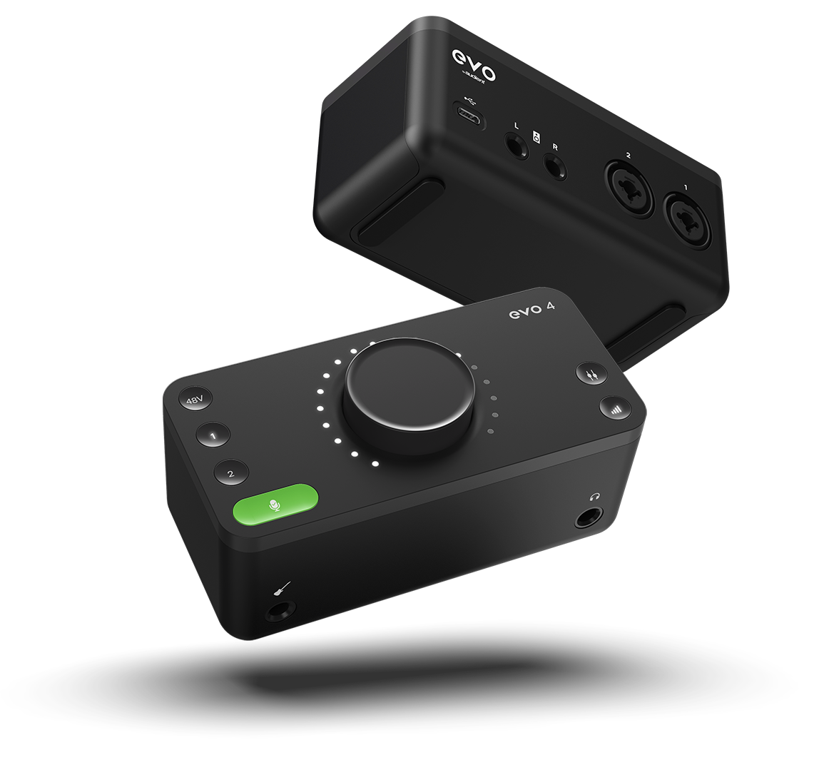 Audientがevo4発売！シンプルでスマートなオーディオインターフェイス