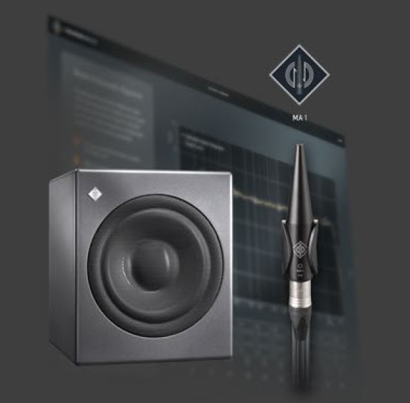 NEUMANN KHモニタースピーカーとMA 1をセットにした魅力的なパッケージ