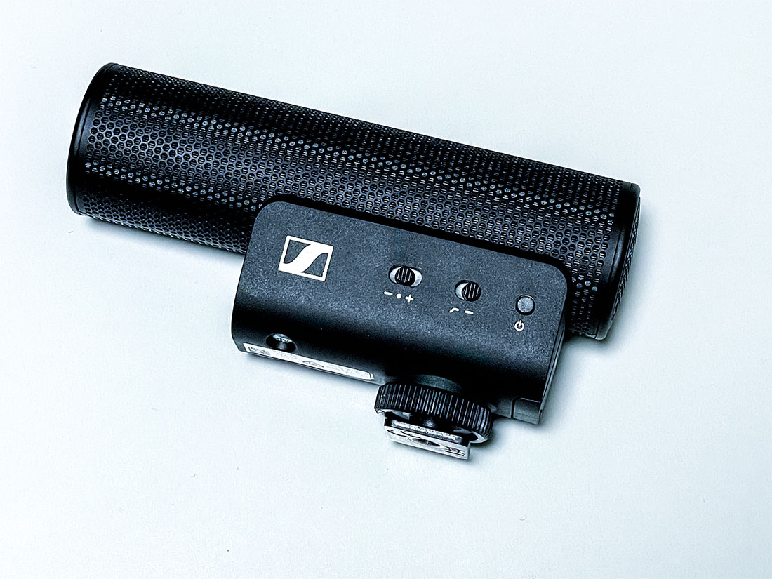大須賀淳のSennheiser MKE 400-II レビュー！ | Rock oN Company | DTM
