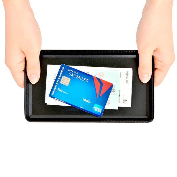 薄型 洋風トレイ T-6 黒 - 店舗用品のミセダス