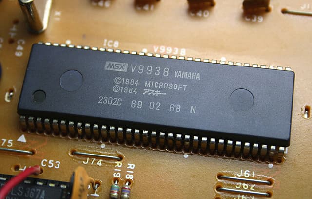 Yamaha V9938 - MSX Wiki