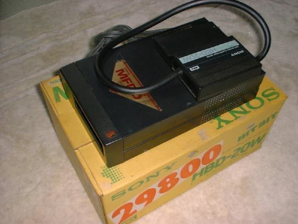 Sony HBD-20W - MSX Wiki