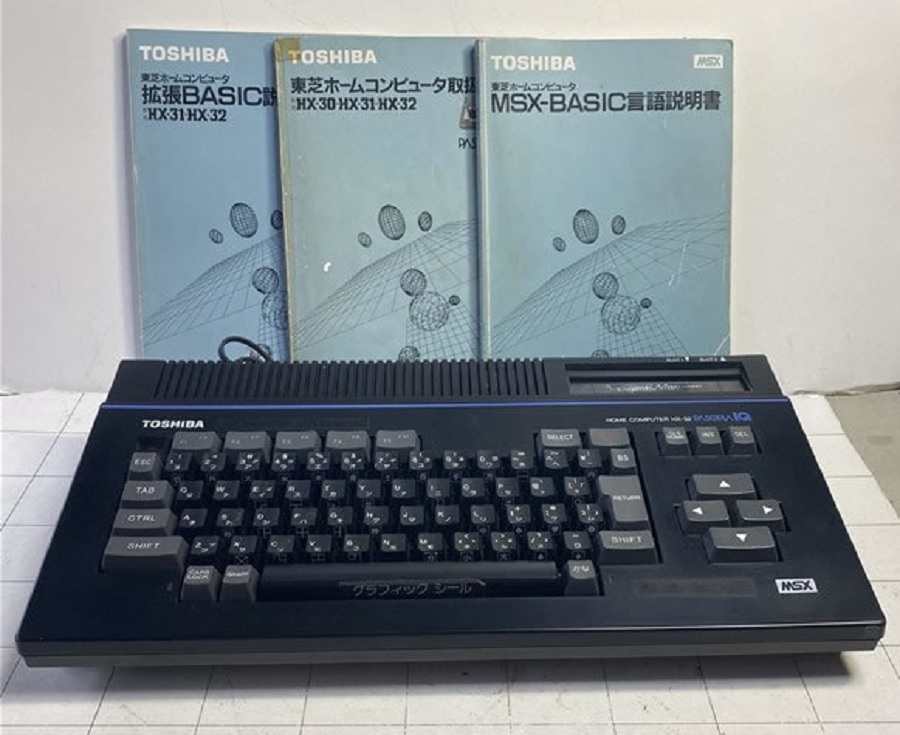Toshiba HX-32 - MSX Wiki