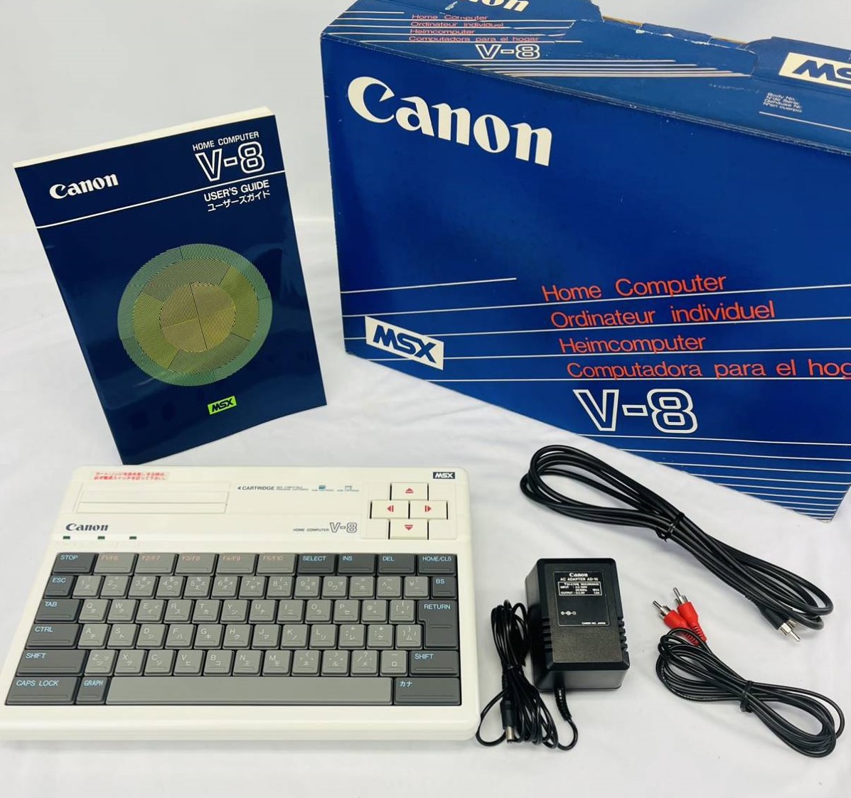 Canon V-8 - MSX Wiki