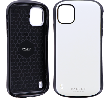 iPhone 11 耐衝撃ハイブリッドケース「PALLET」 ミントグリーン