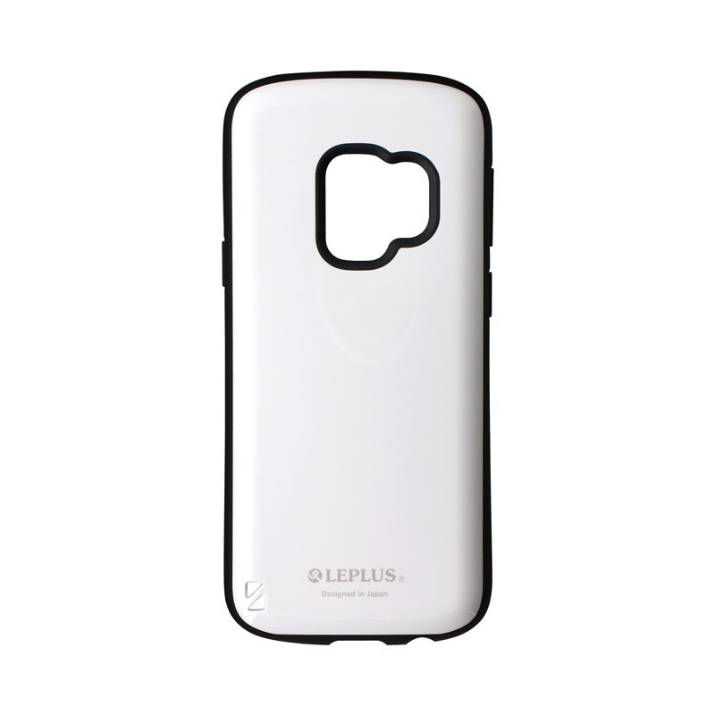 Galaxy S9 SC-02K/SCV38 耐衝撃ハイブリッドケース「PALLET」 レッド