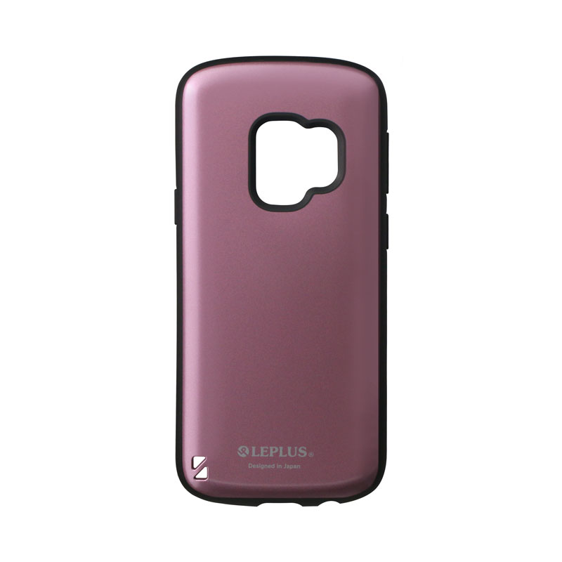 Galaxy S9 SC-02K/SCV38 耐衝撃ハイブリッドケース「PALLET」 レッド