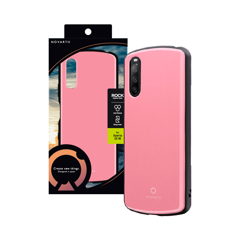 Xperia 10 III SO-52B/SOG04/10 III Lite 耐衝撃ハイブリッドケース