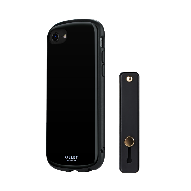 iPhone SE (第3世代)/SE (第2世代)/8 耐衝撃・薄型・背面クリアケース