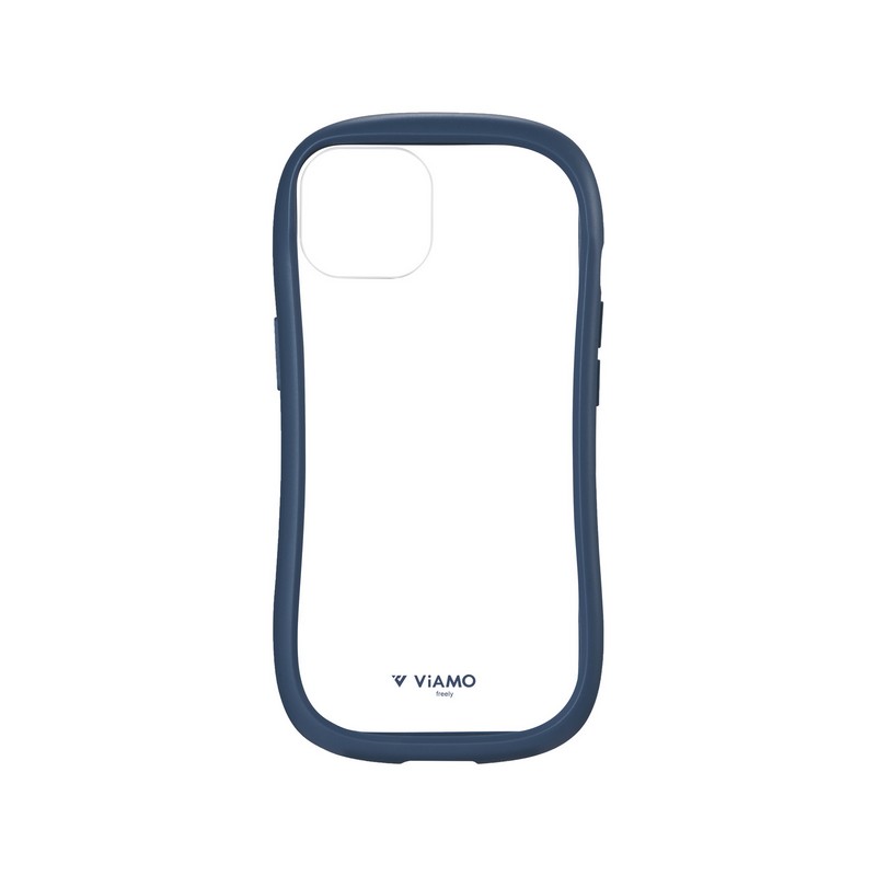 iPhone 14/13 耐傷・耐衝撃ハイブリッドケース 「ViAMO freely