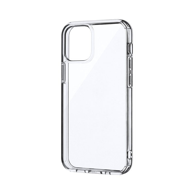 iPhone 12 mini 耐傷・耐衝撃ハイブリッドケース「CLEAR Tough