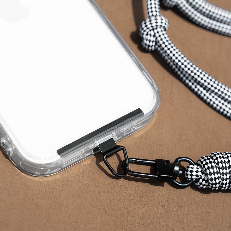 iPhone/スマートフォン対応 「STRAP SHEET」 挟み込みシートステンレス