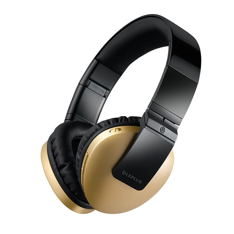 ワイヤレスヘッドフォン(ボリューム/マイク付)「極の音域 Fly Tune