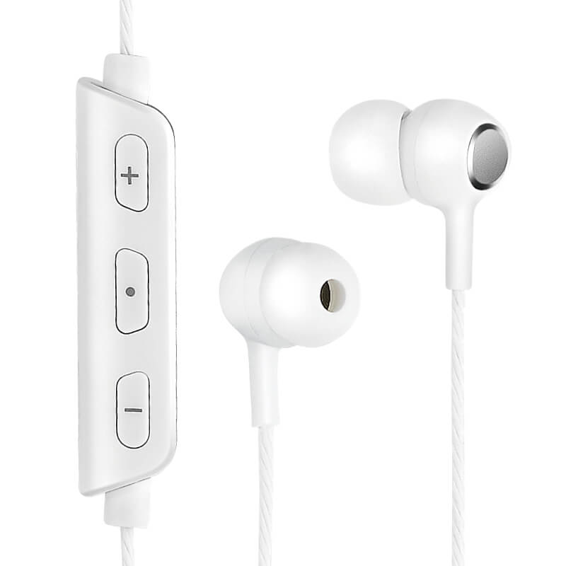 ワイヤレスイヤフォン(ボリューム/マイク付)「極の音域 ワイヤレス