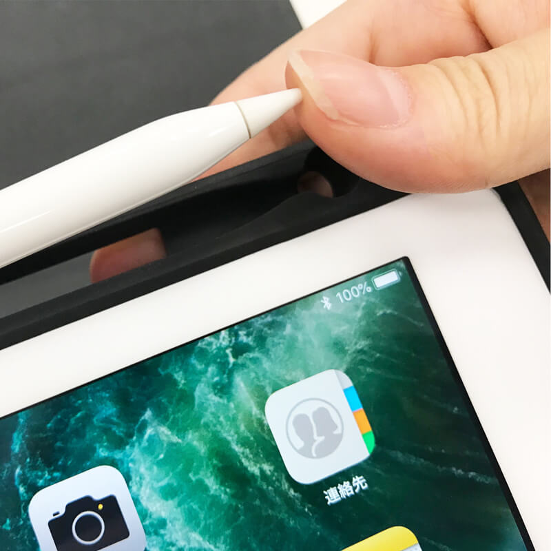 iPad mini 7.9inch (第5世代/第4世代) Apple Pencil収納付きフラップ